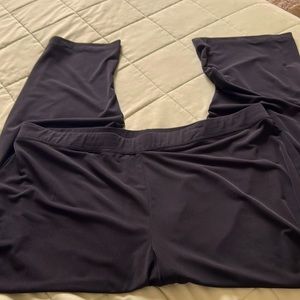 Susan Graver liquid knit pull on women’s dress pants.